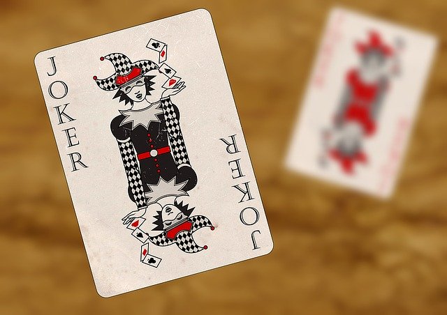 Joker als Spielkarte 
