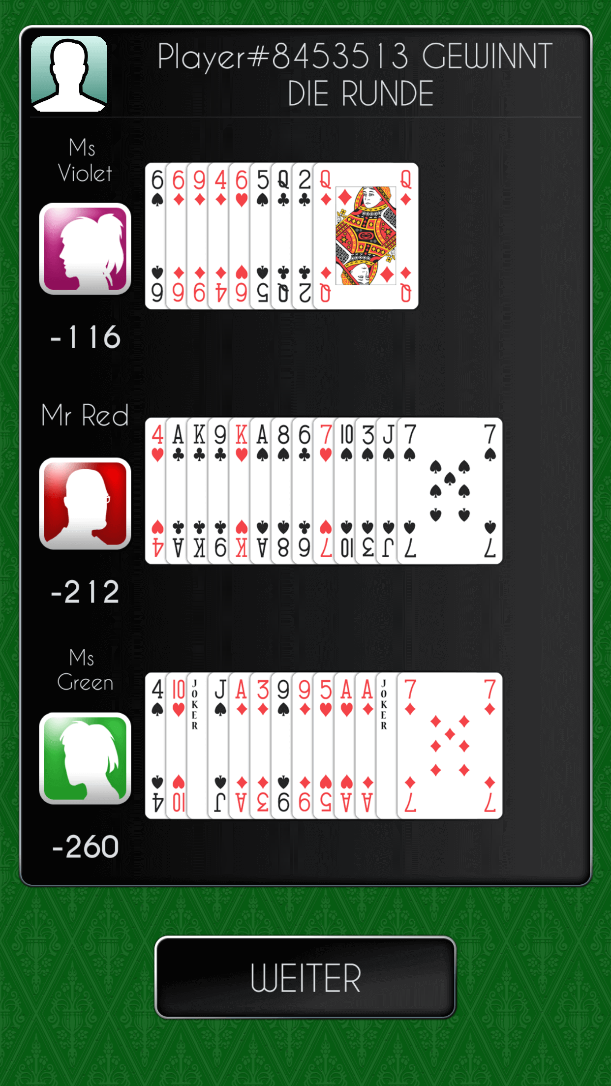 Romme Online Multiplayer Romme Online Multiplayer